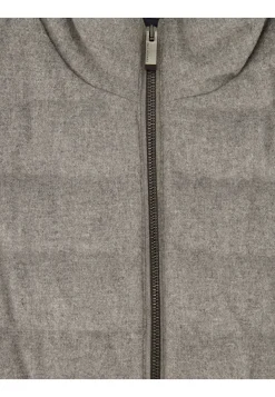 Herren Weste aus Woll-Kaschmir-Mix