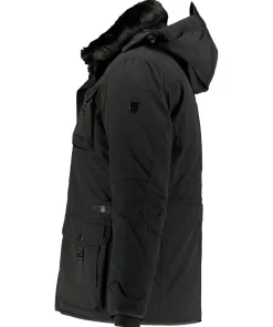 Herren Winterjacke mit Kapuze LEUCHTCRAFT LFE-870
