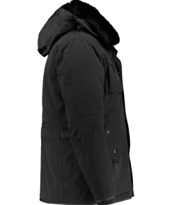 Herren Winterjacke mit Kapuze LEUCHTCRAFT LFE-870