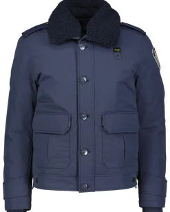 Herren Winterjacke mit Wattierung RIVER