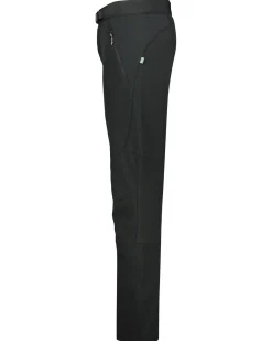 Herren Winterwanderhose/Softshell mit integrierter Gamasche 