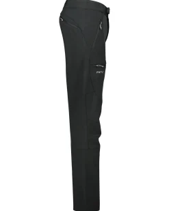 Herren Winterwanderhose/Softshell mit integrierter Gamasche 