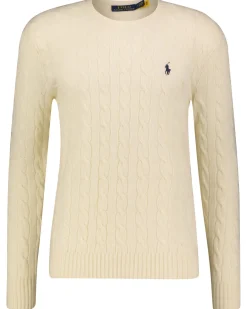 Herren Wollpullover mit Kaschmir