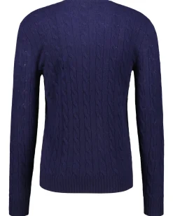 Herren Wollpullover mit Kaschmir