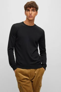 Herren Wollpullover SAN CEDRIC-M1 Slim Fit