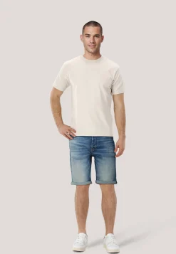 Herrn Jeansshorts 634 Tapered Fit