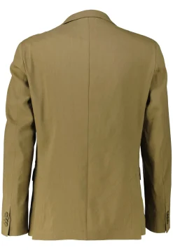 Herrn Sakko mit Leinen P-HANRY-FLAPS Slim Fit