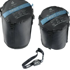 Kunstfaserschlafsack Orbit +5° SL
