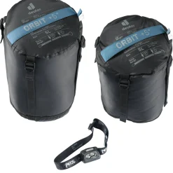 Kunstfaserschlafsack Orbit +5° SL