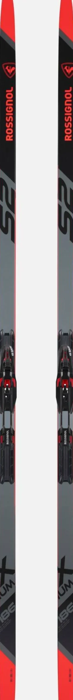 Langlaufskier DELTA SPORT SK /RACE SK BK-RED