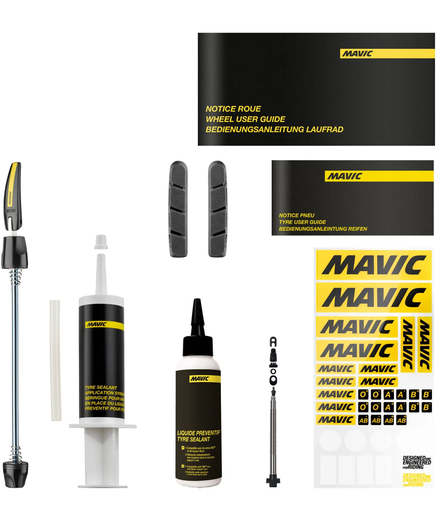 Laufrad – Hinterrad "Comete Pro Carbon SL UST Disc"