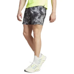 Laufshorts mit Innenhose OWN THE RUN ALLOVER PRINT 7IN SHORT