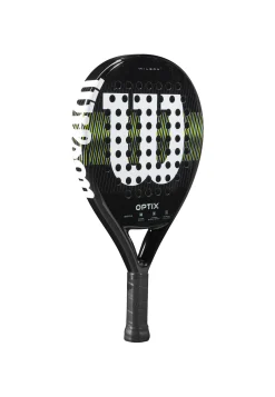 Padelschläger OPTIX V1 BLACK PADEL