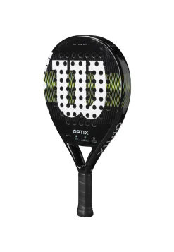 Padelschläger OPTIX V1 BLACK PADEL