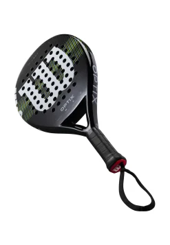 Padelschläger OPTIX V1 BLACK PADEL