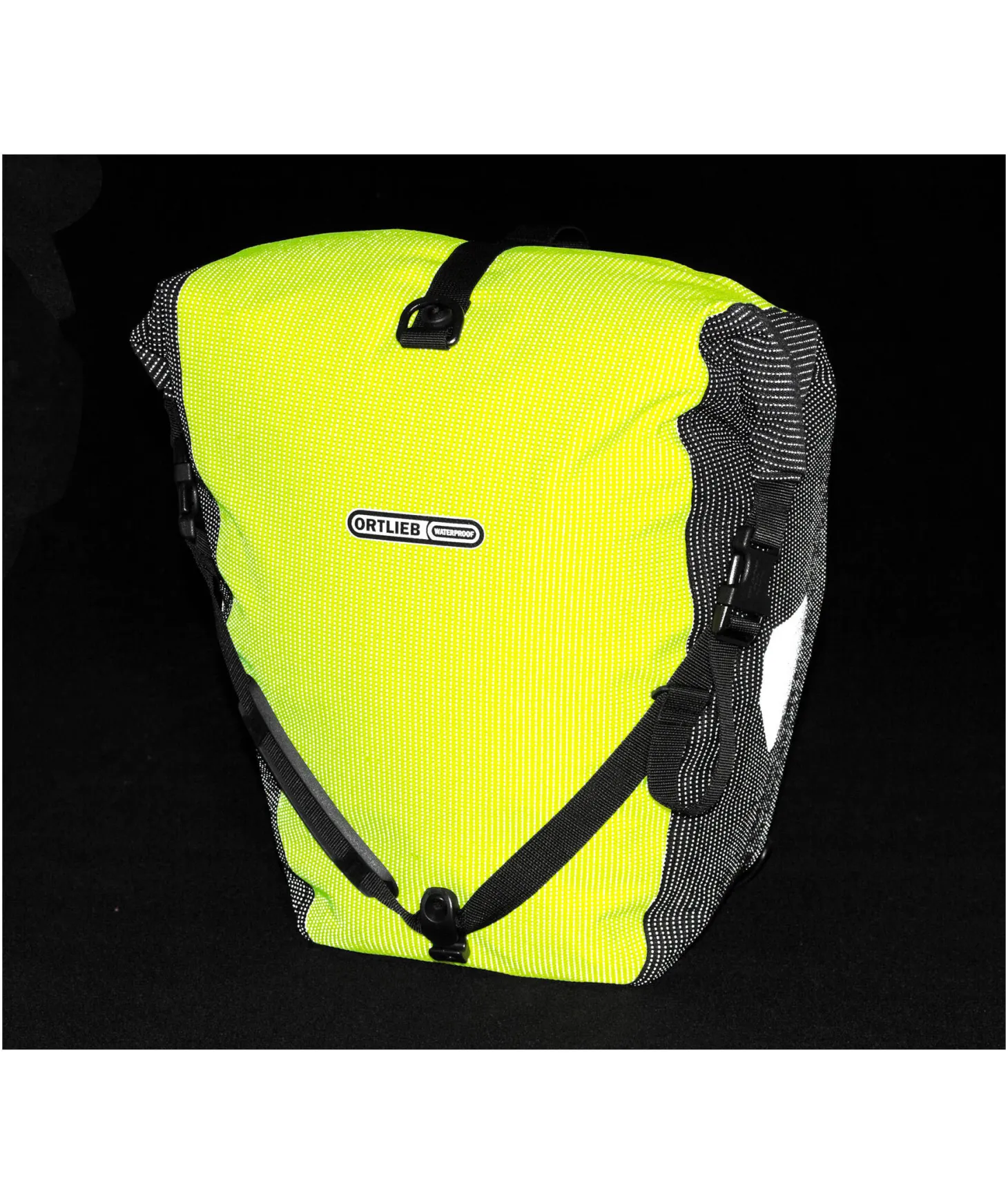 Radtasche "Back Roller High Visibility"