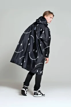 Regenponcho CLASSIC SMILE X SMILEY RAIN PONCHO
