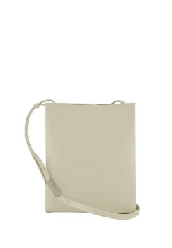 Shopper aus Nappaleder LINE NS CROSSBODY LTH BAG