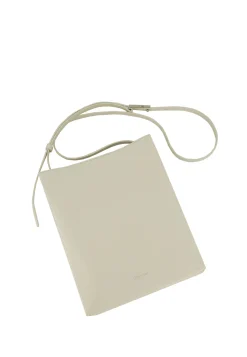 Shopper aus Nappaleder LINE NS CROSSBODY LTH BAG