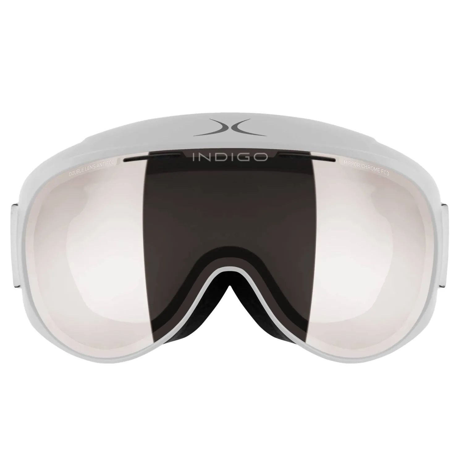 Skibrille VOGGLE SLIM MIRROR