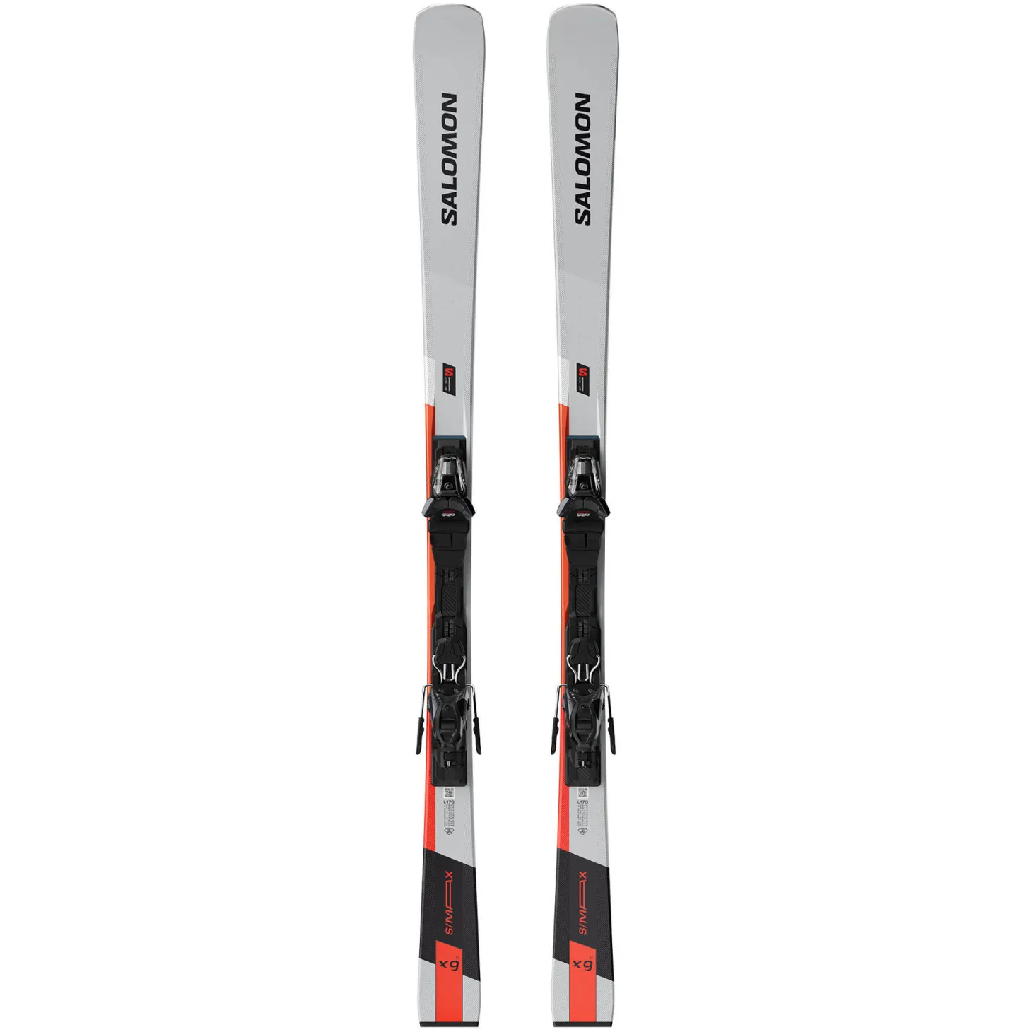 Skier E S/MAX X9 TI + M11 GW L80