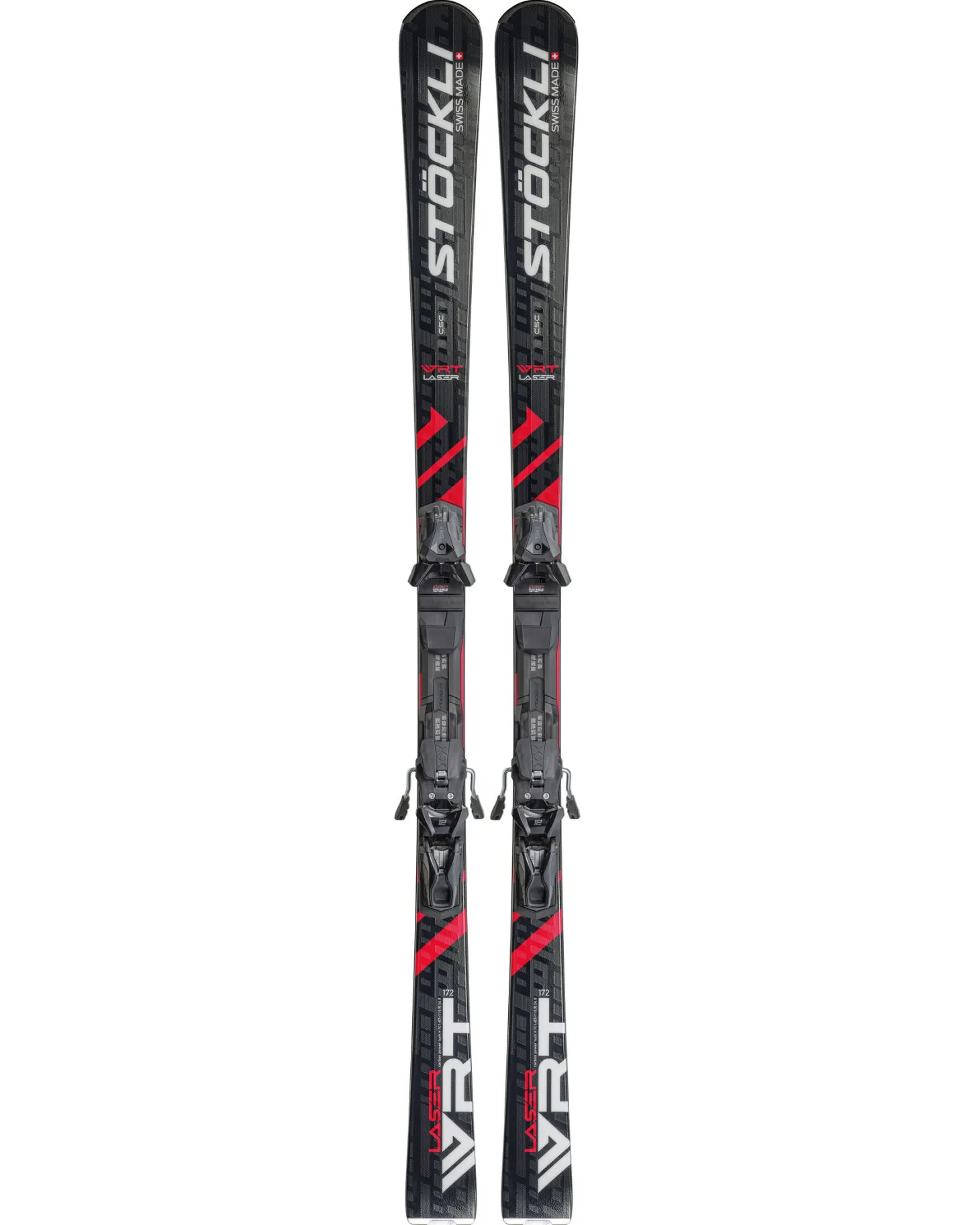 Skier LASER WRT inkl. SRT12 Bindung und D20 Speed Platte