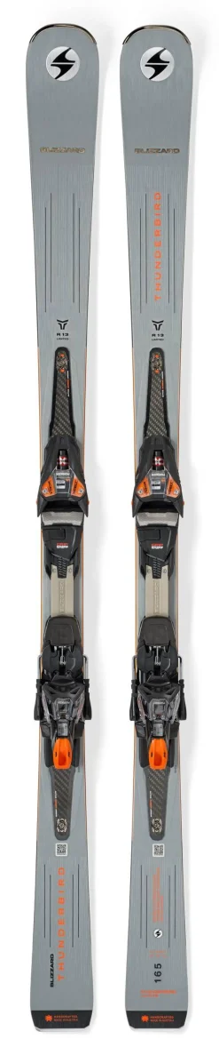 Skier THUNDERBIRD R13 LTD+XCELL12 DEMO