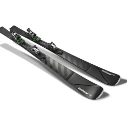Skier VOYAGER Black Faltbar