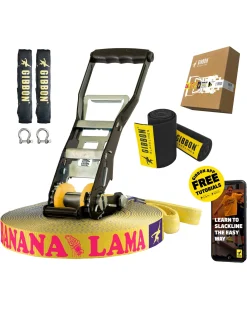 Slackline Treewear-Set BANANALAMA – 25 m