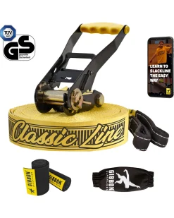 Slackline Treewear-Set CLASSIC LINE XL – 25 m