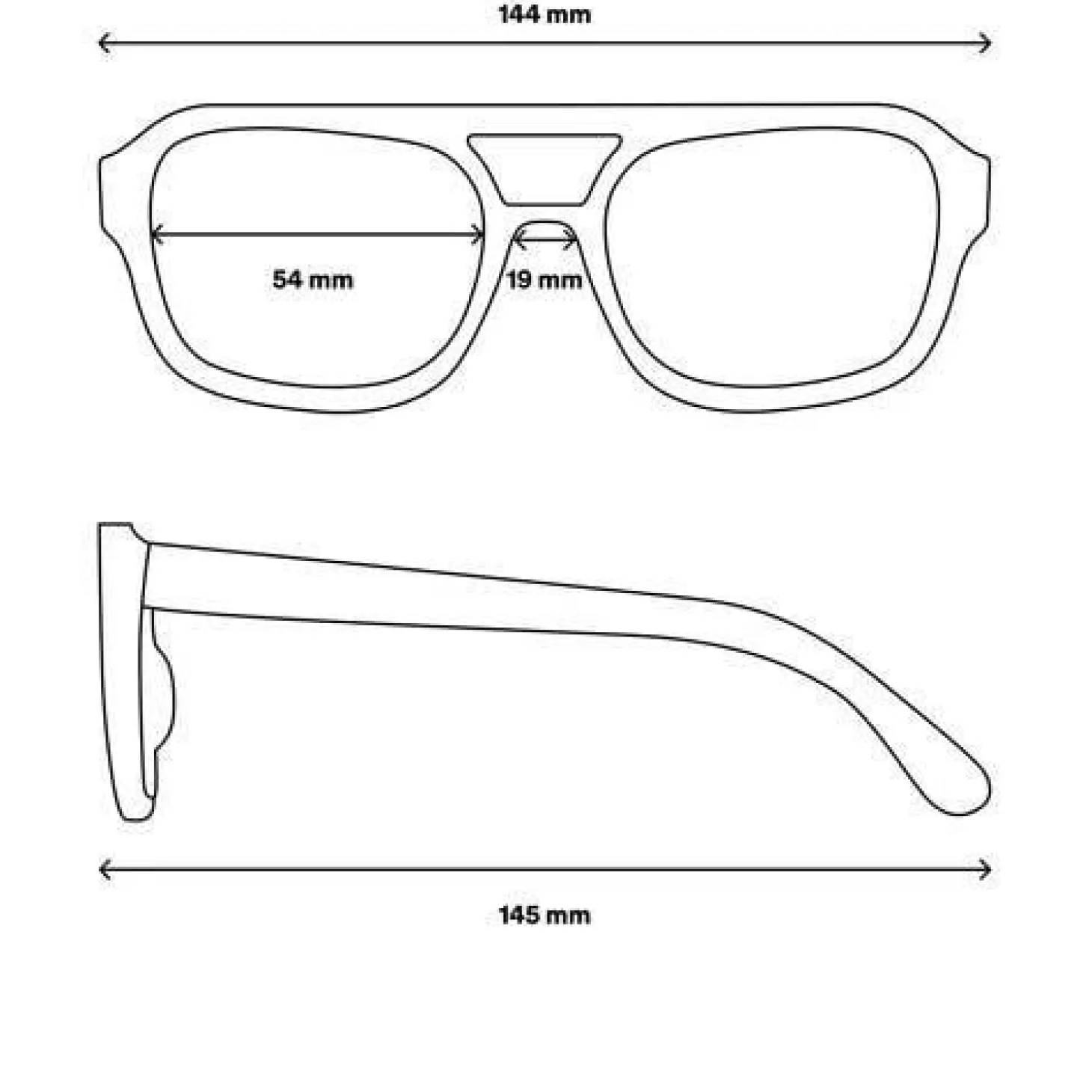 Sonnenbrille RE-SHADES NO. 3