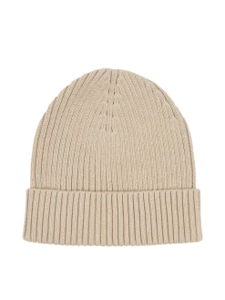 Strickmütze mit Kaschmir CLASSIC COTTON RIB BEANIE