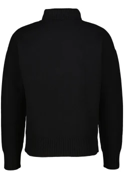 Strickpullover aus Wolle mit Rollkragen AMI DE COEUR