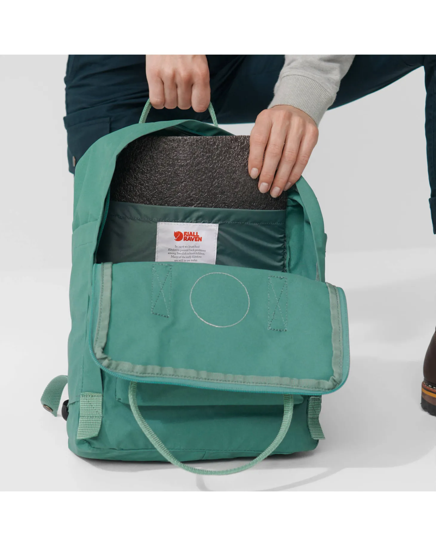 Tagesrucksack KANKEN FROST GREEN