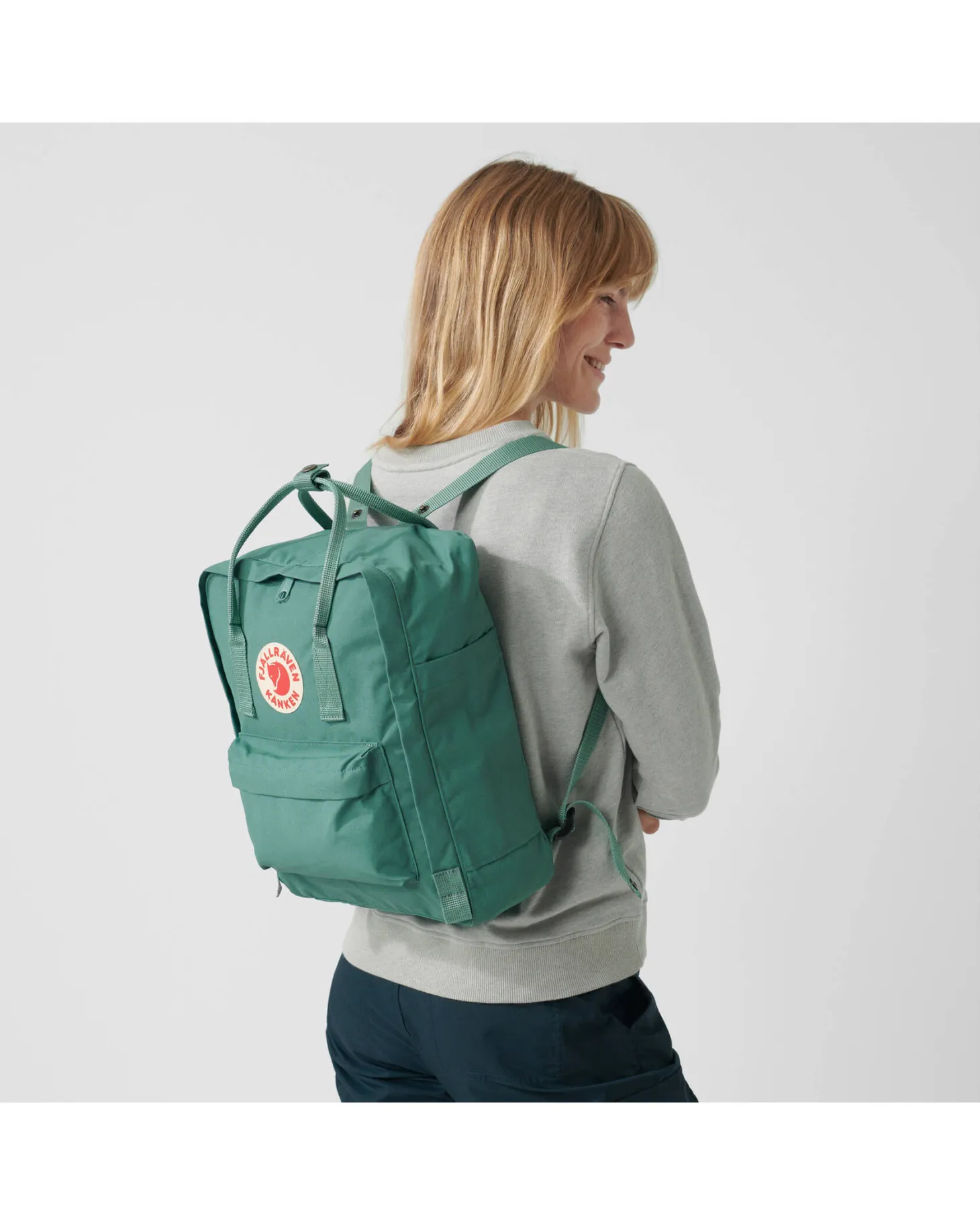 Tagesrucksack KANKEN FROST GREEN