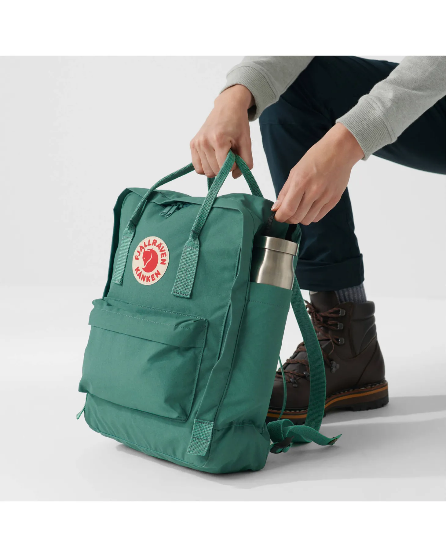 Tagesrucksack KANKEN FROST GREEN