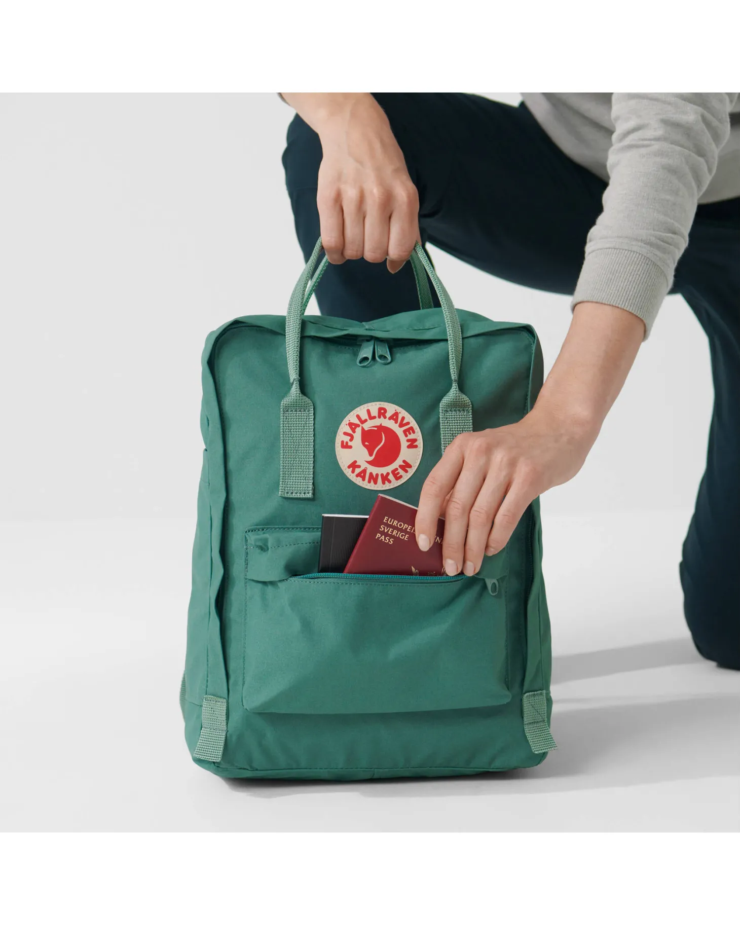 Tagesrucksack KANKEN FROST GREEN