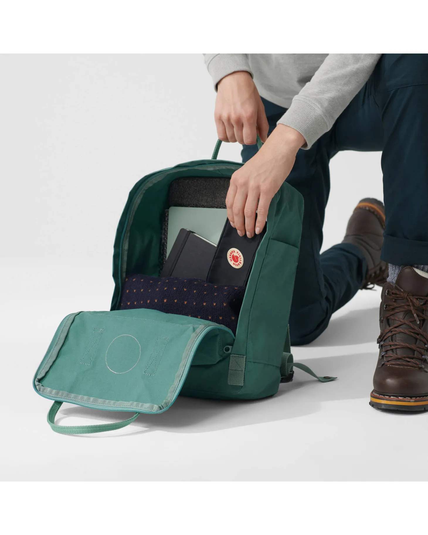 Tagesrucksack KANKEN FROST GREEN