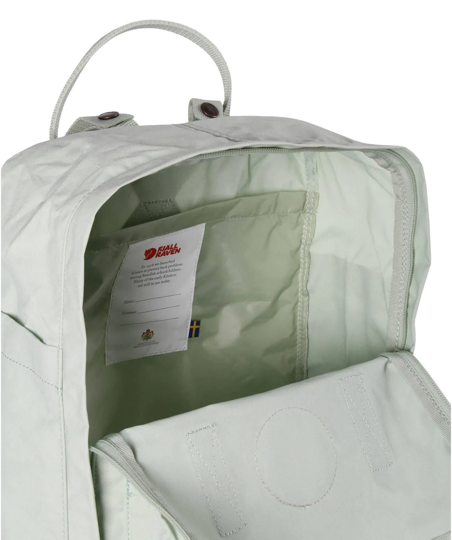 Tagesrucksack KANKEN MINT GREEN