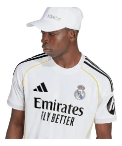 TEAMSPORT Herren Fußballtrikot REAL MADRID 25/26 HEIMTRIKOT