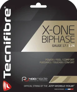 Tennissaite "X-One Biphase 1,24"