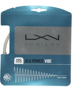 Tennissaiten ALU POWER VIBE SET White/Pearl 1,25