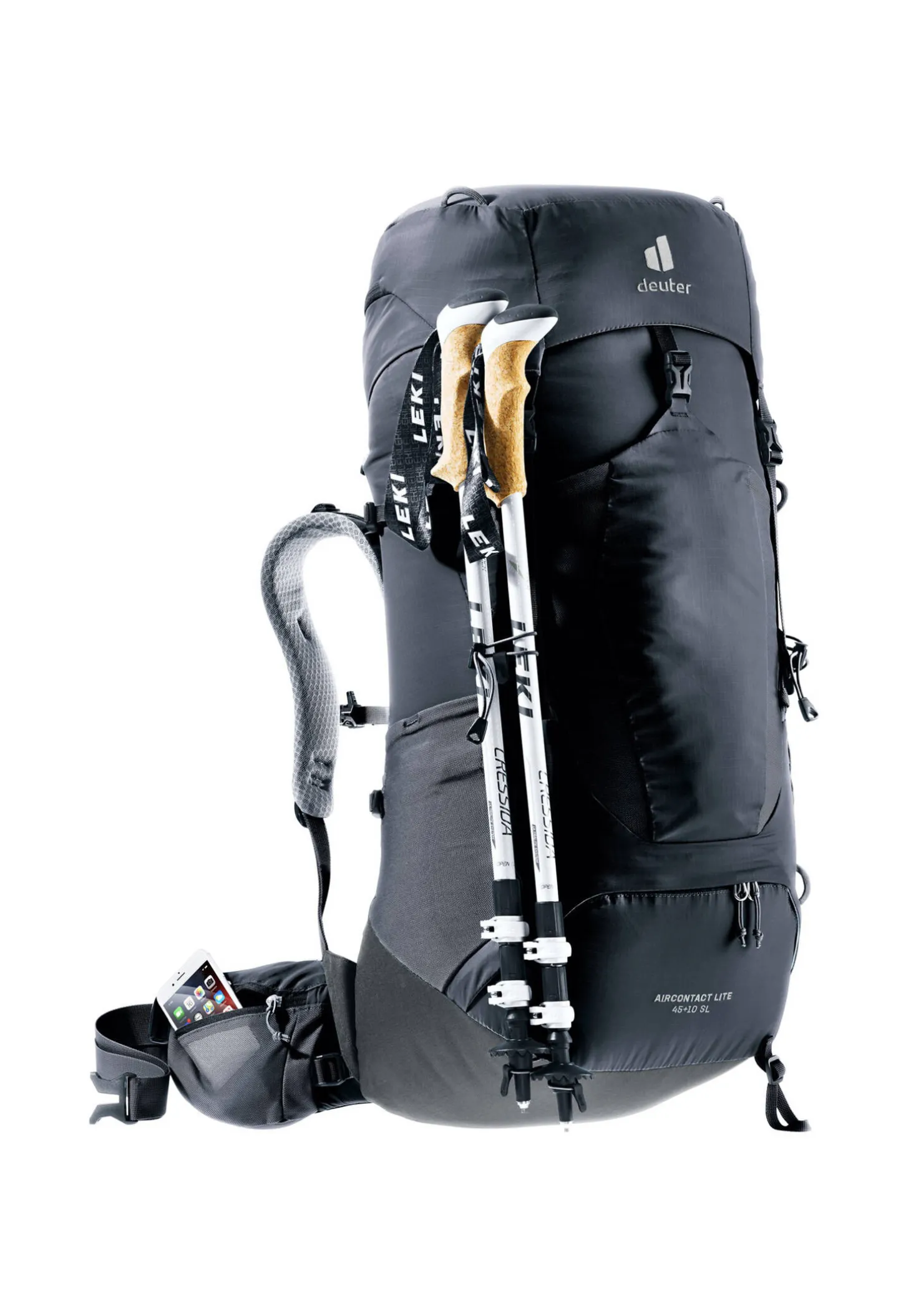 Trekkingrucksack AIRCONTACT LITE 45 + 10 SL