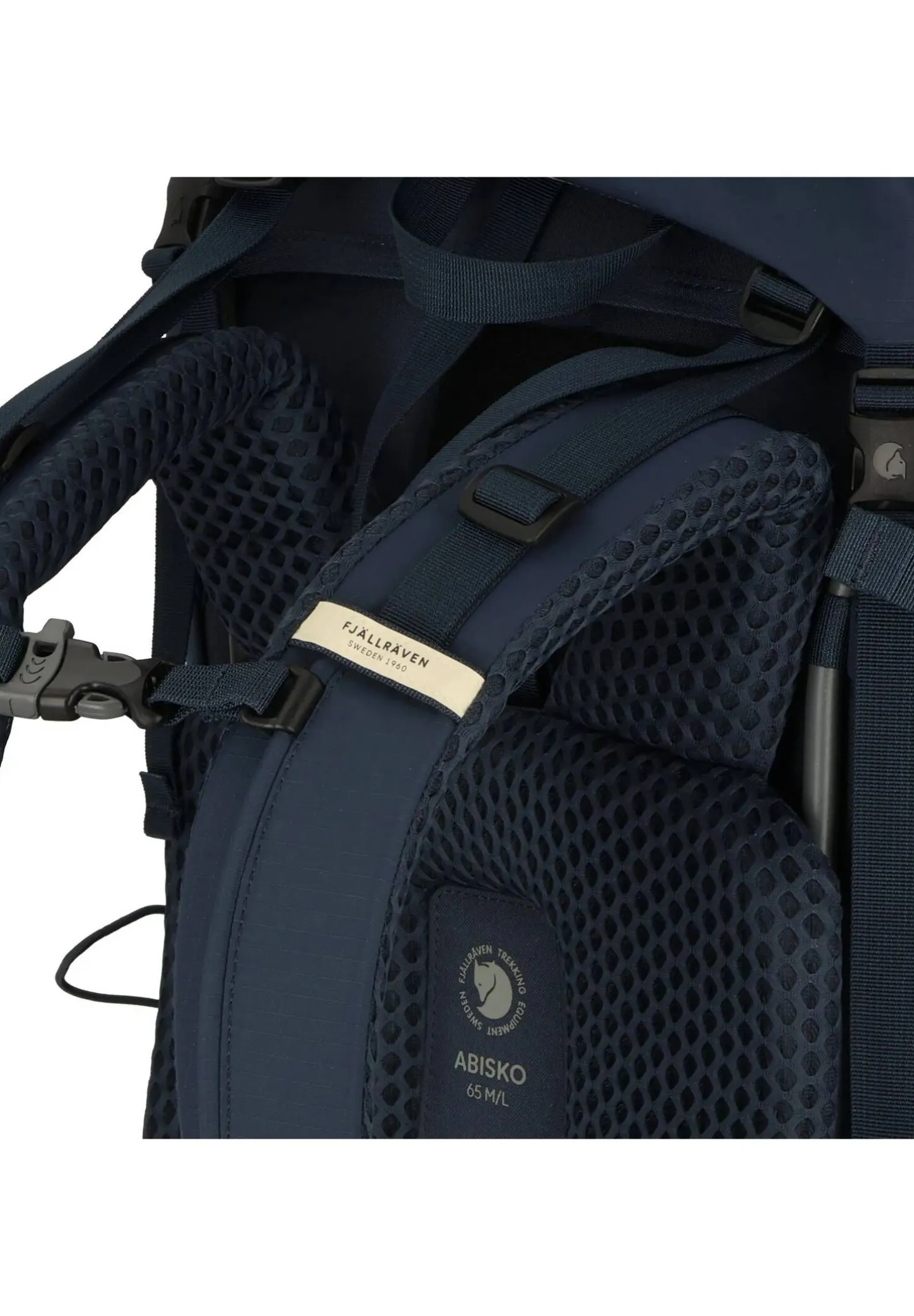 Trekkingrucksack wasserabweisend ABISKO TREK 65 M/L