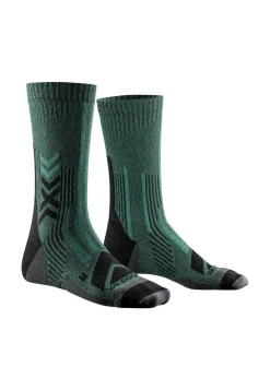 Wandersocken mit Wolle X-SOCKS® HIKE PERFORM MERINO CREW